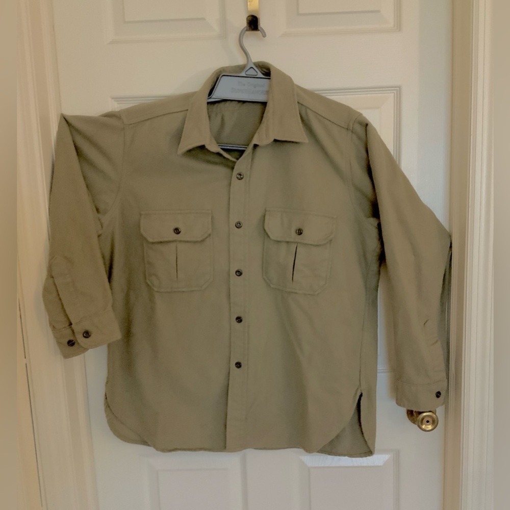 VINTAGE USA. CABELA’S FLANNEL SHIRT.